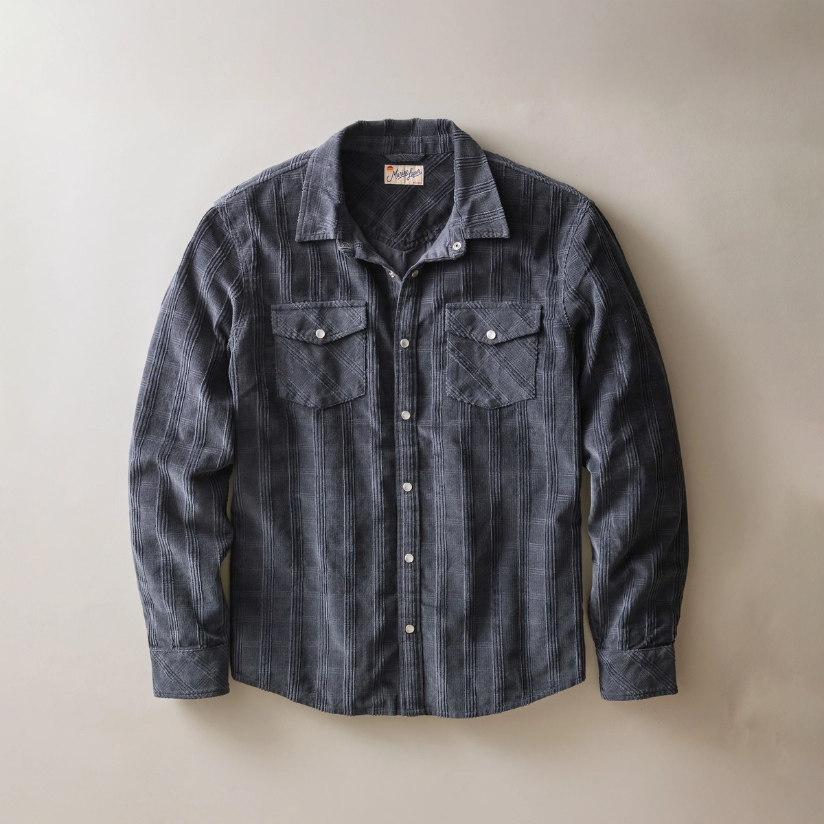 The Clark Corduroy Shirt