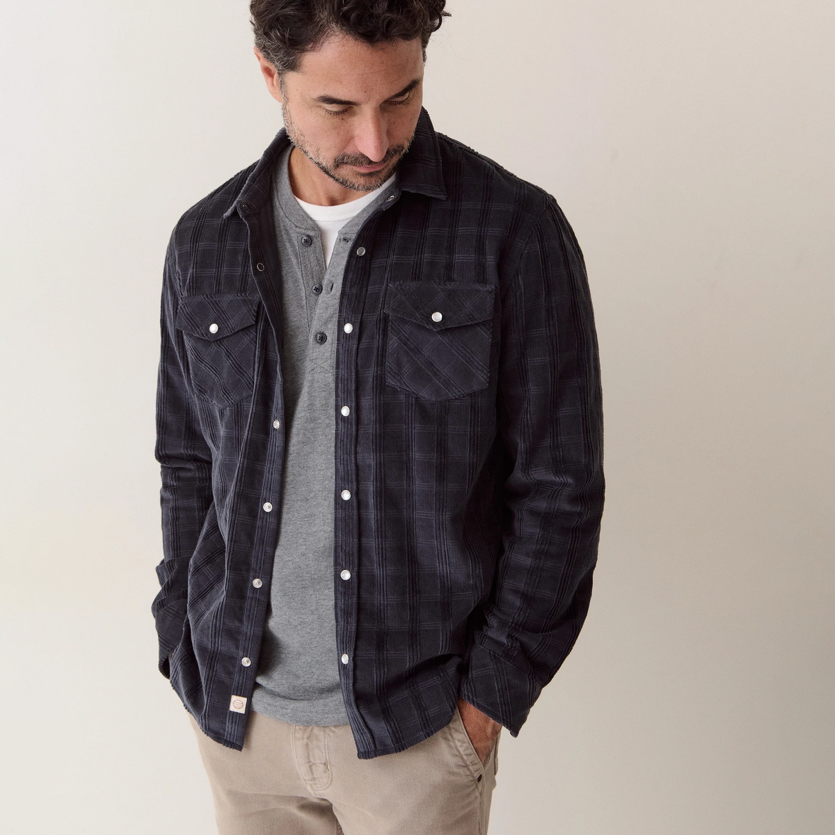 The Clark Corduroy Shirt