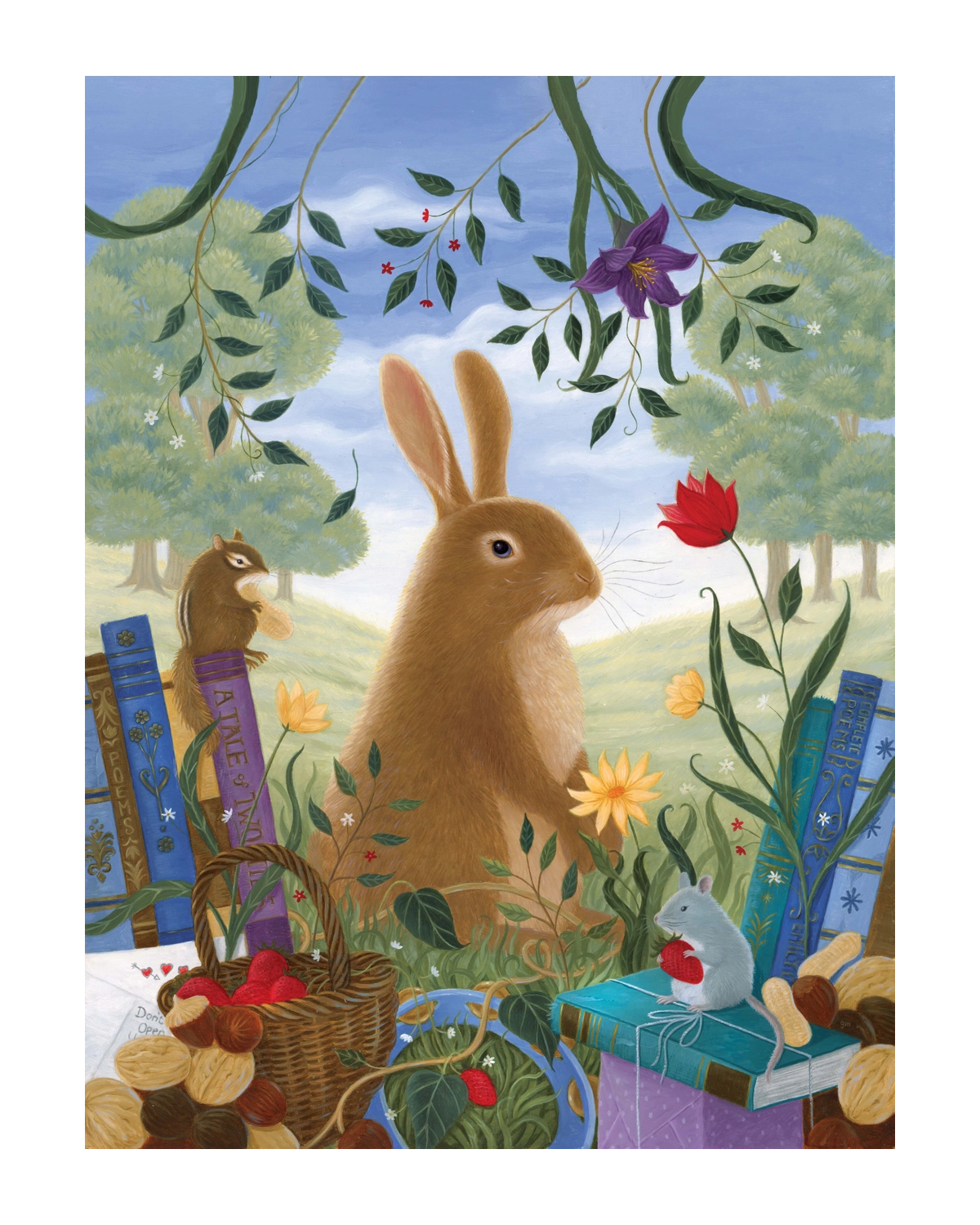 'The Secret Meeting' Card