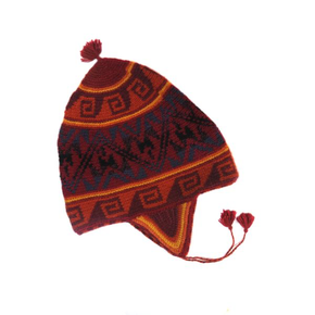 Traditional Alpaca Chullo Hat