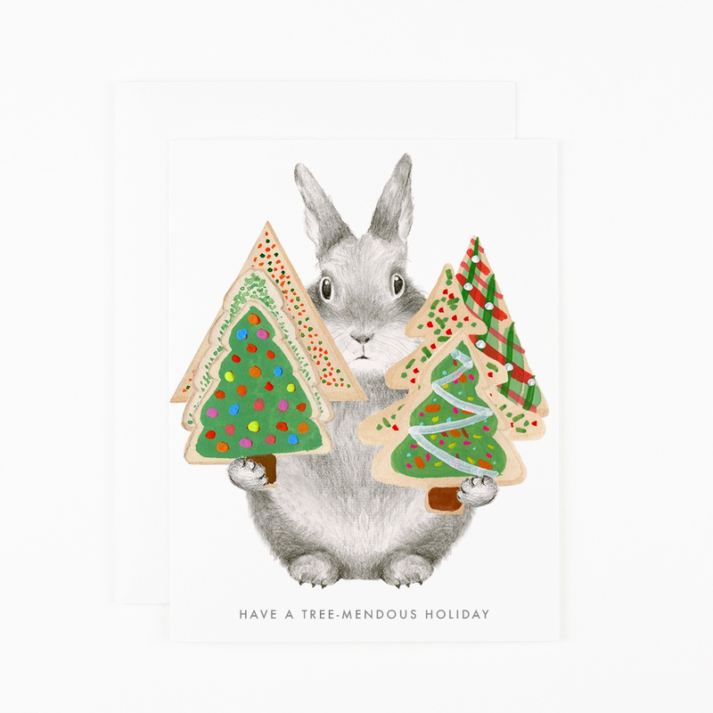 'Tree-Mendous Holiday' Card
