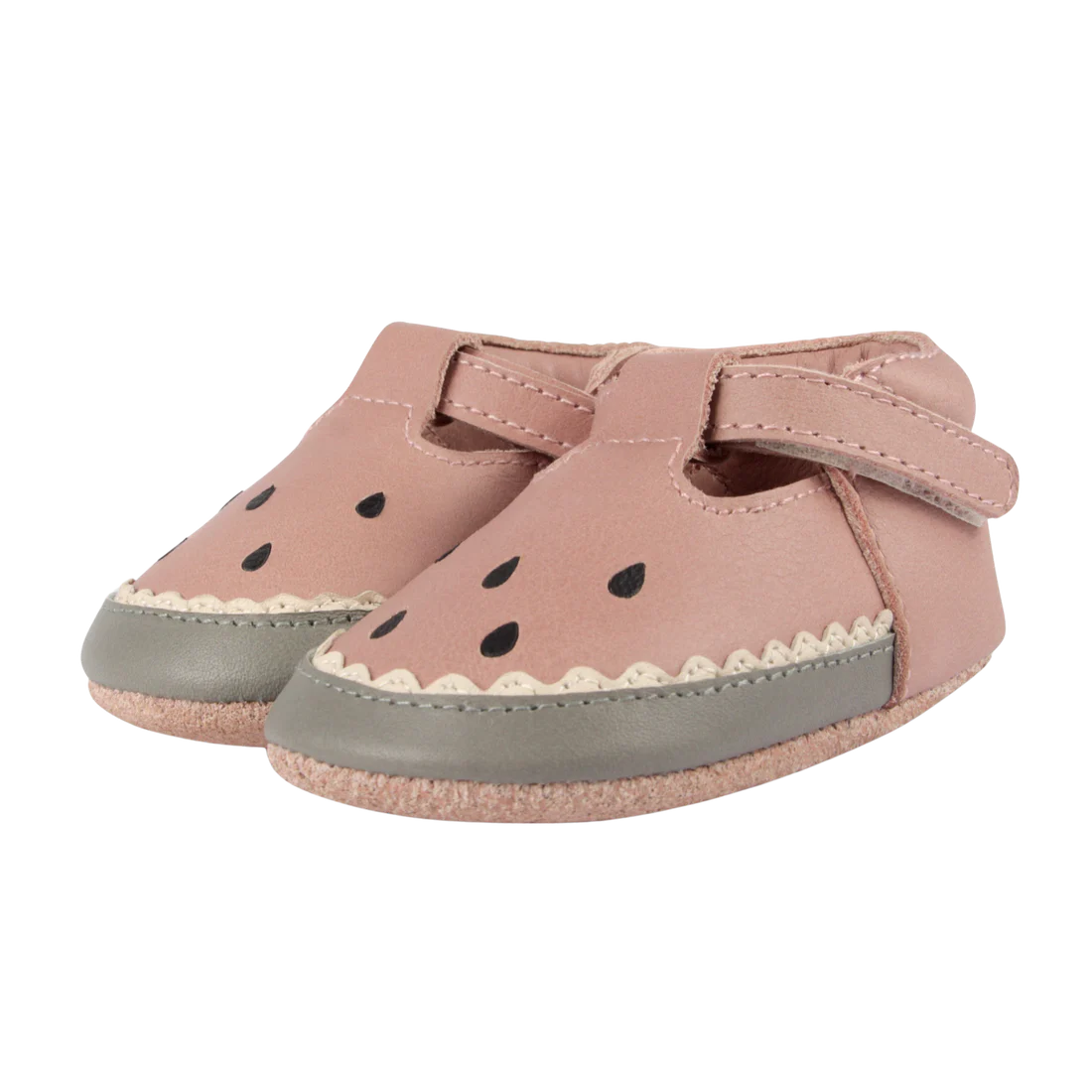Donsje Nanoe Watermelon Shoes Fluff Alpaca