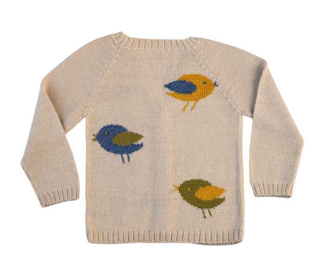 Nanay Winged Playmates Cardigan