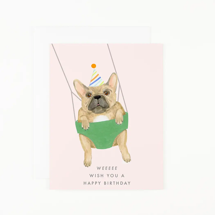 'Weeeee Wish You a Happy Birthday' Birthday Card