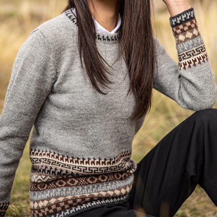 Wayfarer Alpaca Sweater