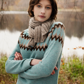 Serendipity Women's Alpaca Raglan Sweater