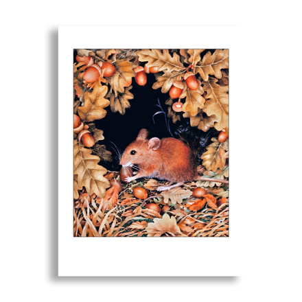 'Woodmouse' Card