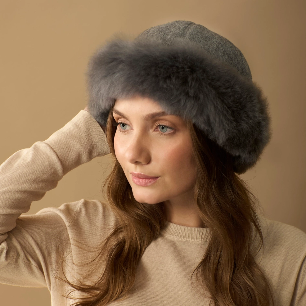 Wuaman Alpaca Fur Hat
