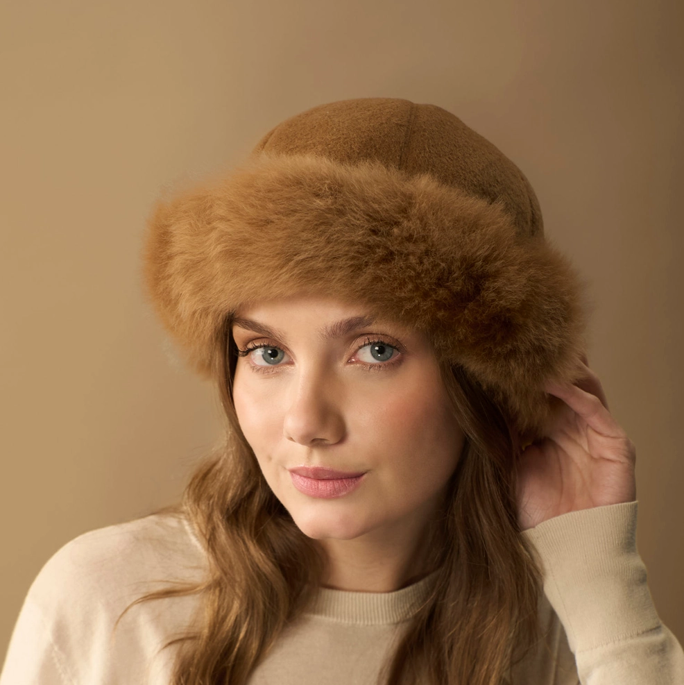 Wuaman Alpaca Fur Hat