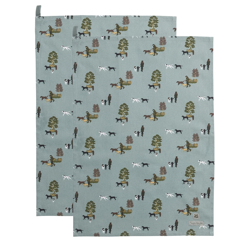 Sophie Allport Woodland Walks Set of Tea Towels