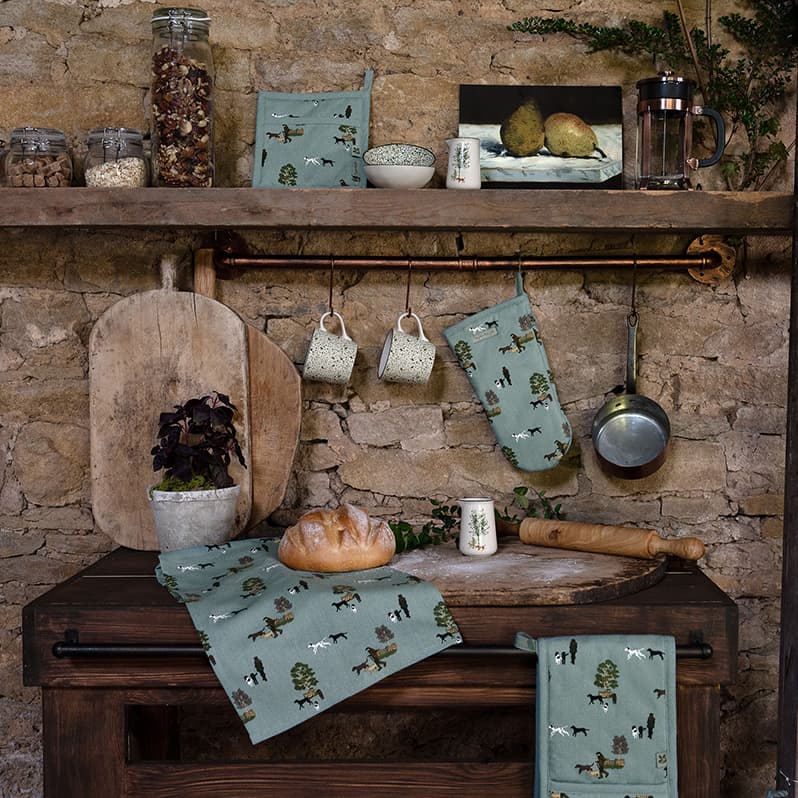 Sophie Allport Woodland Walks Set of Tea Towels