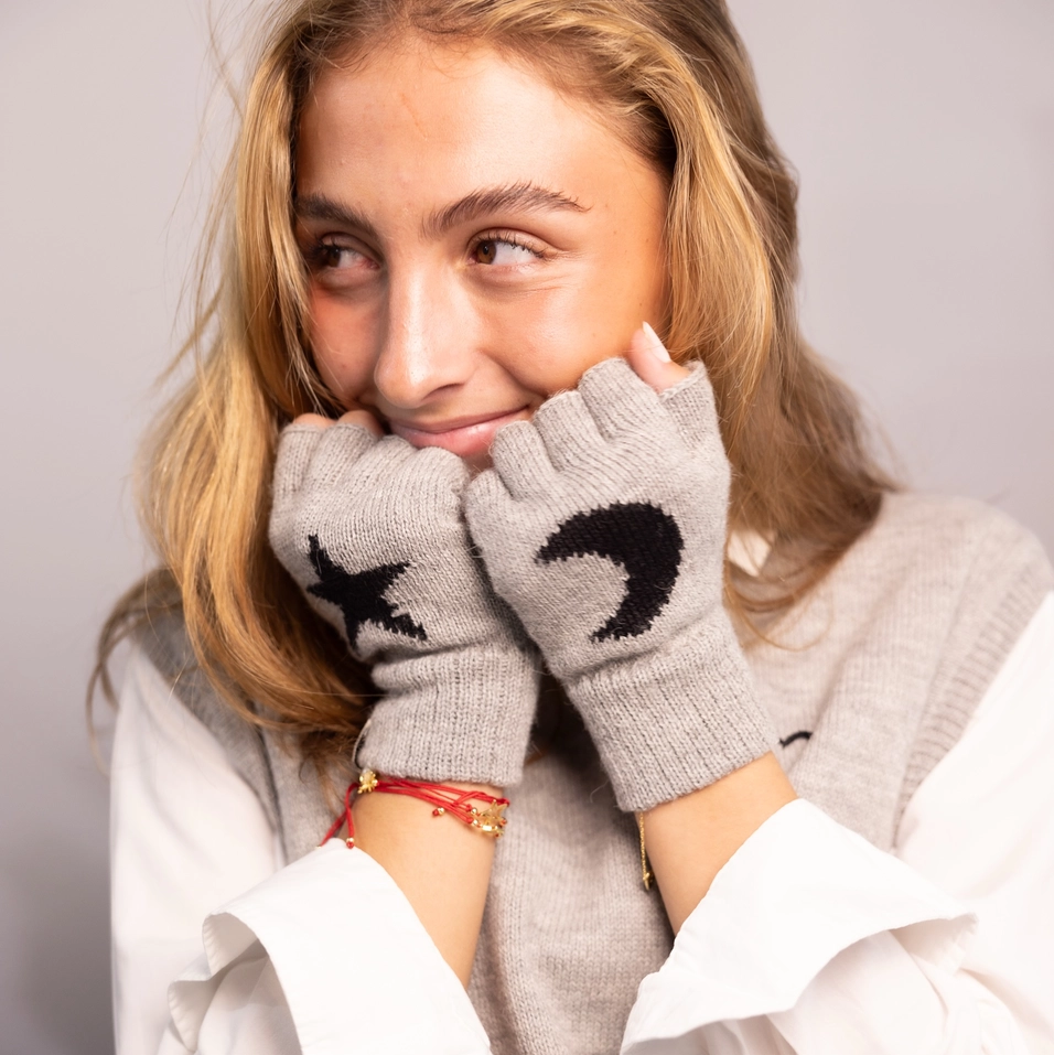 Yapa Alpaca Fingerless Gloves