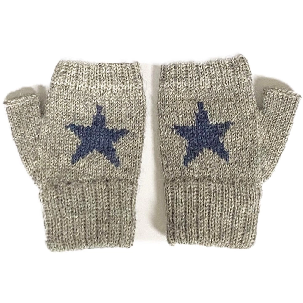 Yapa Baby Alpaca Kid's Fingerless Gloves