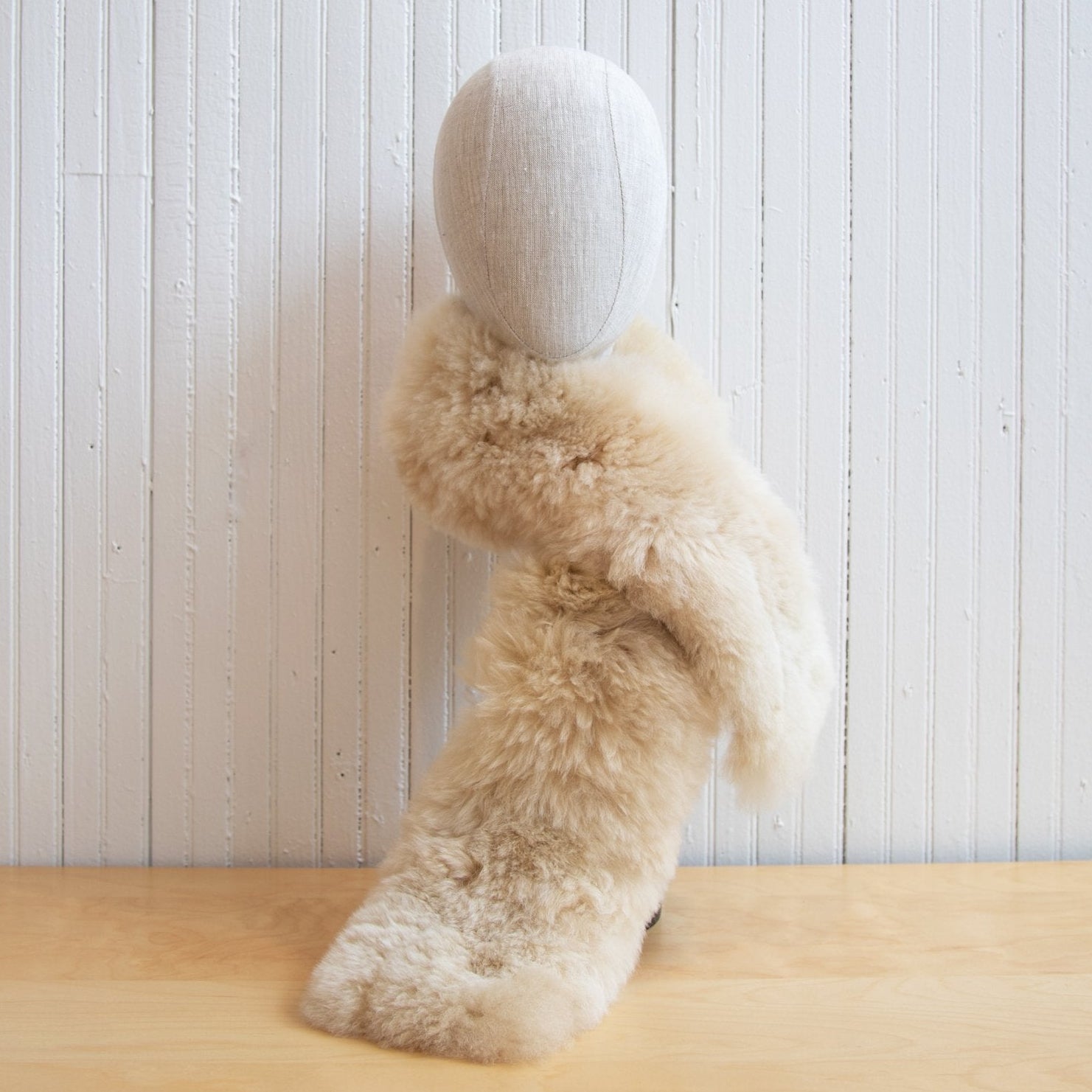 Luxury Alpaca Fur Stole