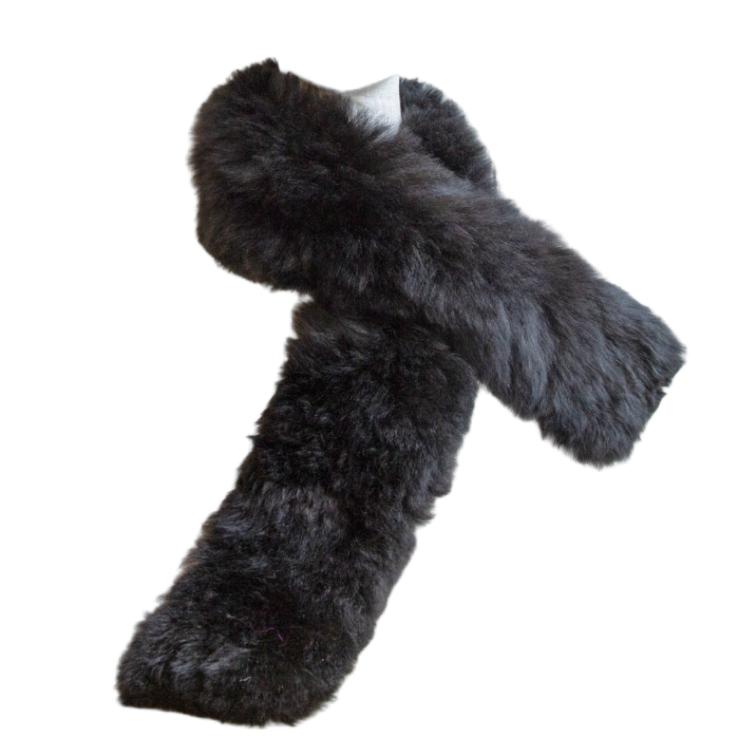 Luxury Alpaca Fur Stole