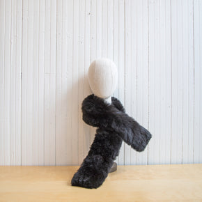 Premium Alpaca Fur Stole