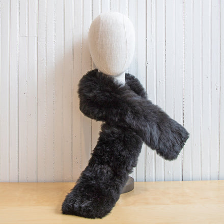 Premium Alpaca Fur Stole