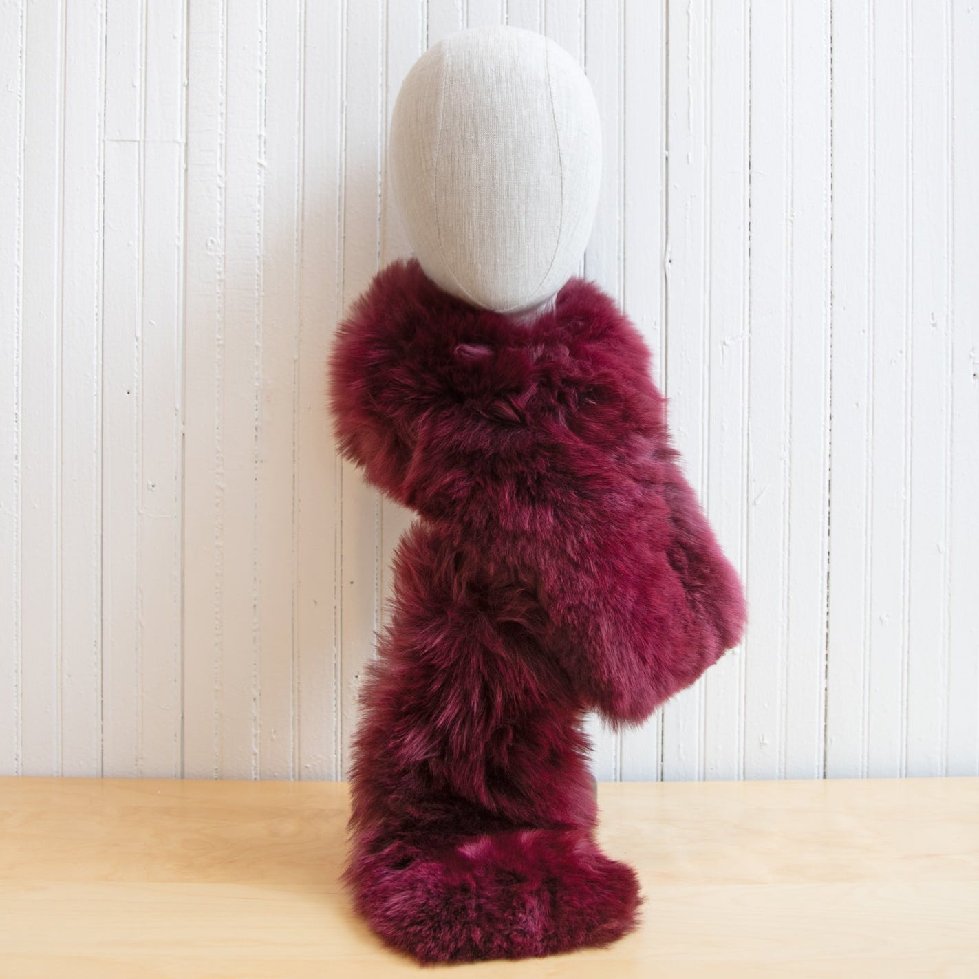Luxury Alpaca Fur Stole