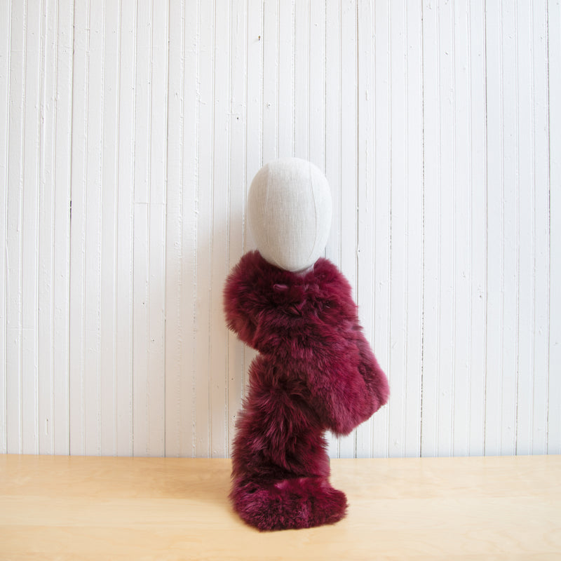 Premium Alpaca Fur Stole