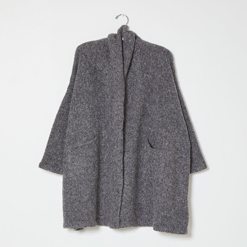 Atelier Delphine Haori Alpaca Coat