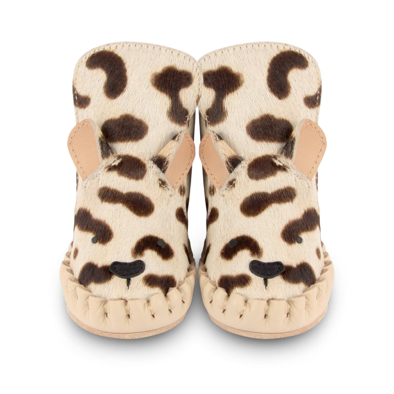 Donsje Kapi Exclusive Lining Snow Leopard Boots