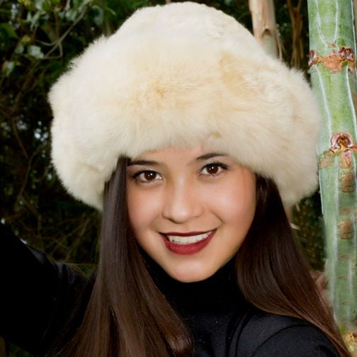 Luxury Baby Alpaca Fur Hat
