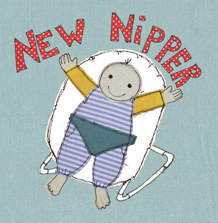 'New Nipper' Card