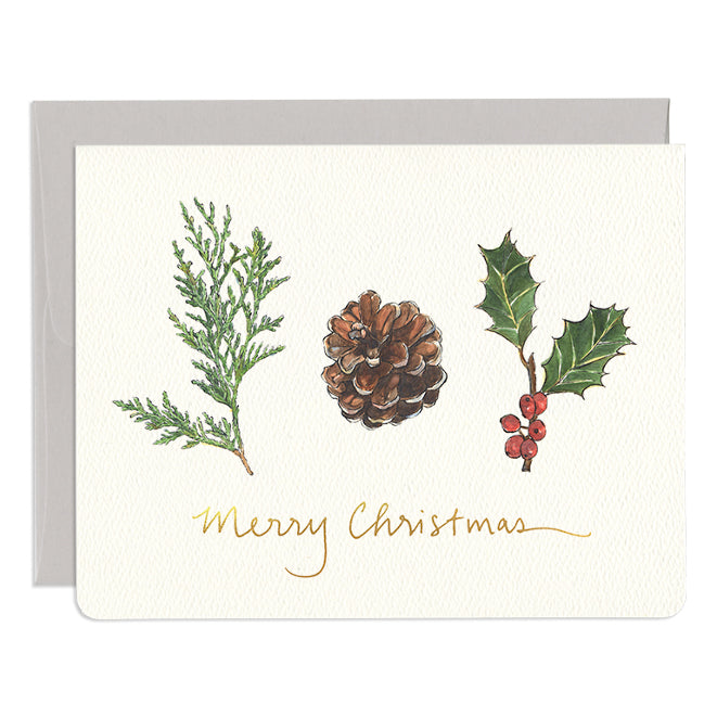 'Christmas Joy' Holiday Card