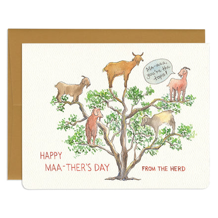 'You're the Tops' Mother's Day Card