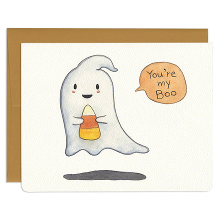 'You're My Boo' Card