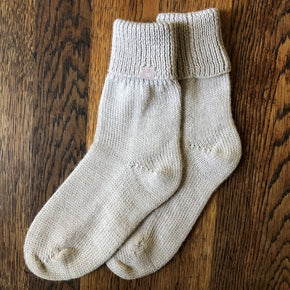 Samantha Holmes Silky Alpaca Bed Socks