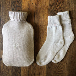 Samantha Holmes Silky Alpaca Bed Socks