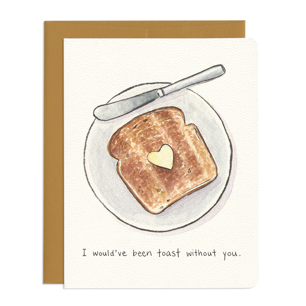 'Thankful Toast' Card