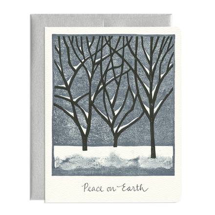 'Peace on Earth' Greeting Card