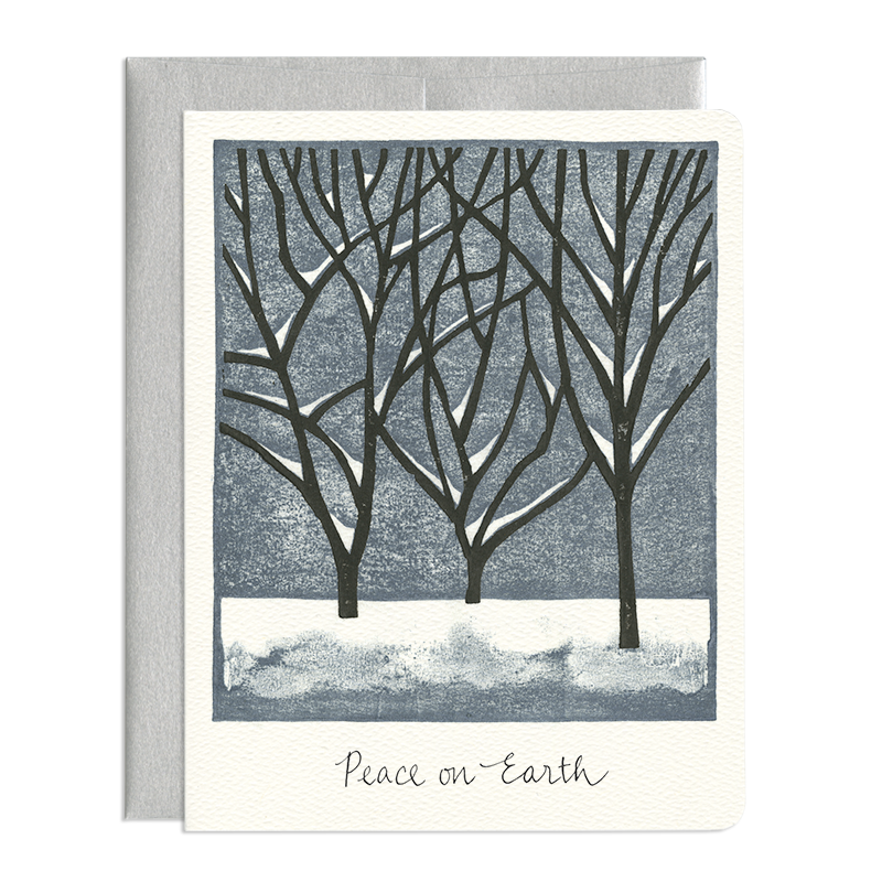 'Peace on Earth' Greeting Card