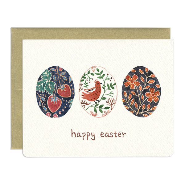 'Easter Eggs' Card