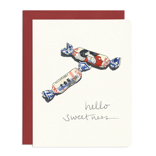 'Hello Sweetness' Card
