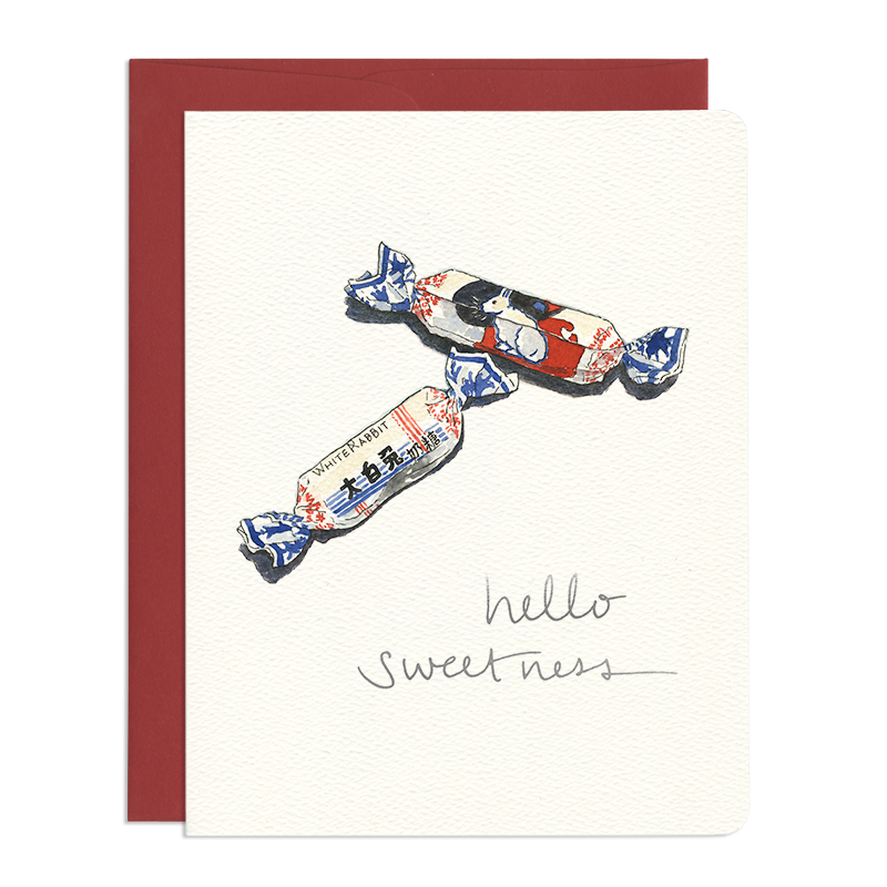 'Hello Sweetness' Card