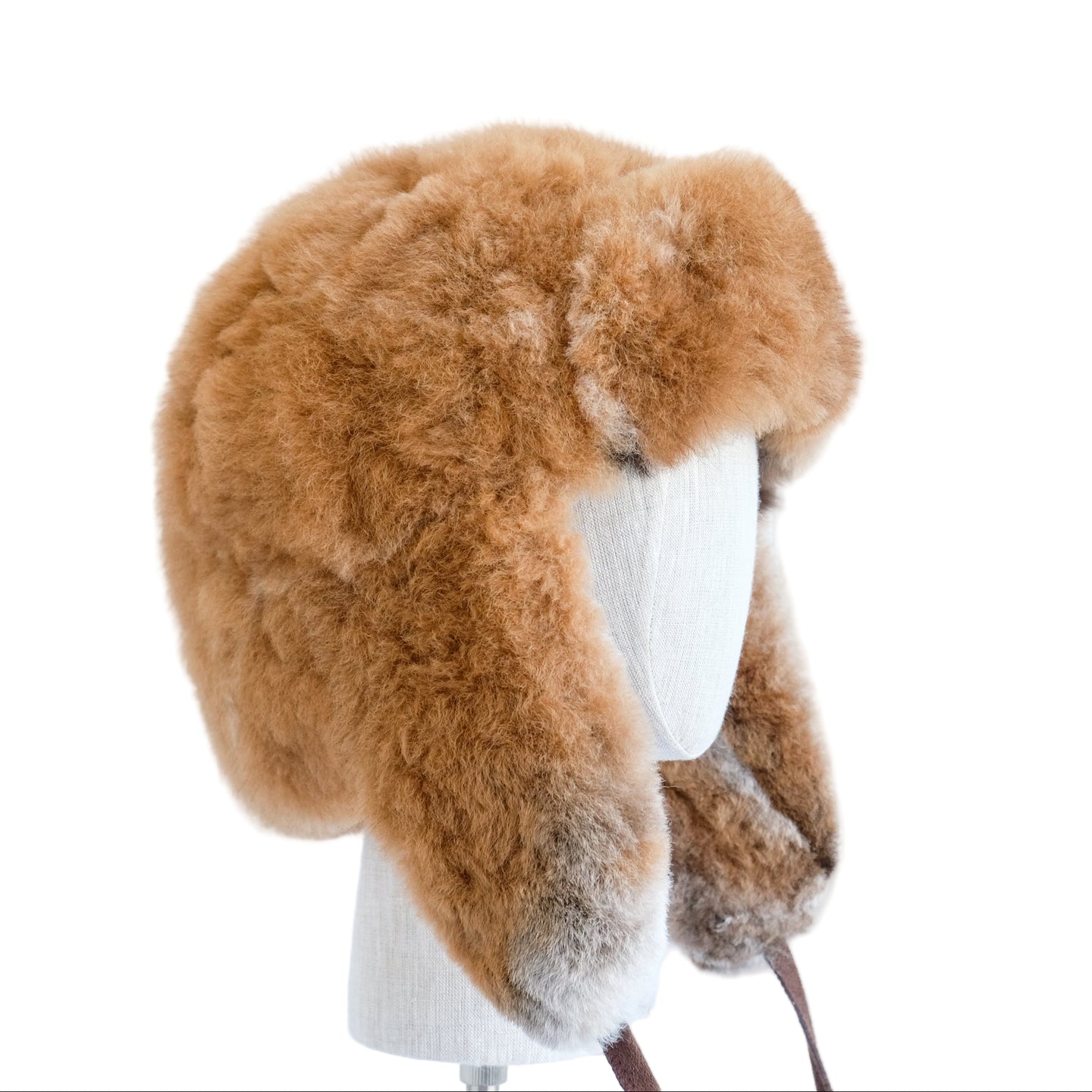 Alpaca Fur Trapper Hat1