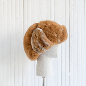 Alpaca Fur Trapper Hat