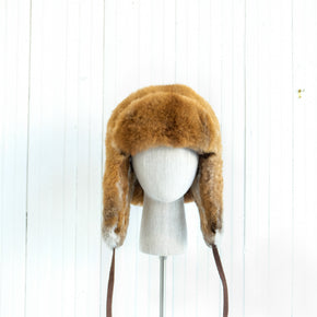 Alpaca Fur Trapper Hat