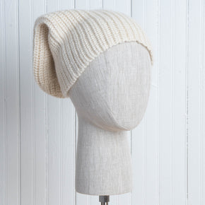 Justin Oversized Knit Alpaca Hat