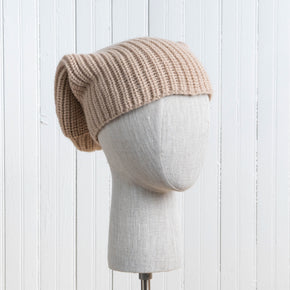 Justin Oversized Knit Alpaca Hat