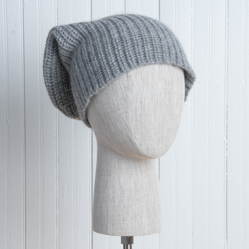 Justin Oversized Knit Alpaca Hat