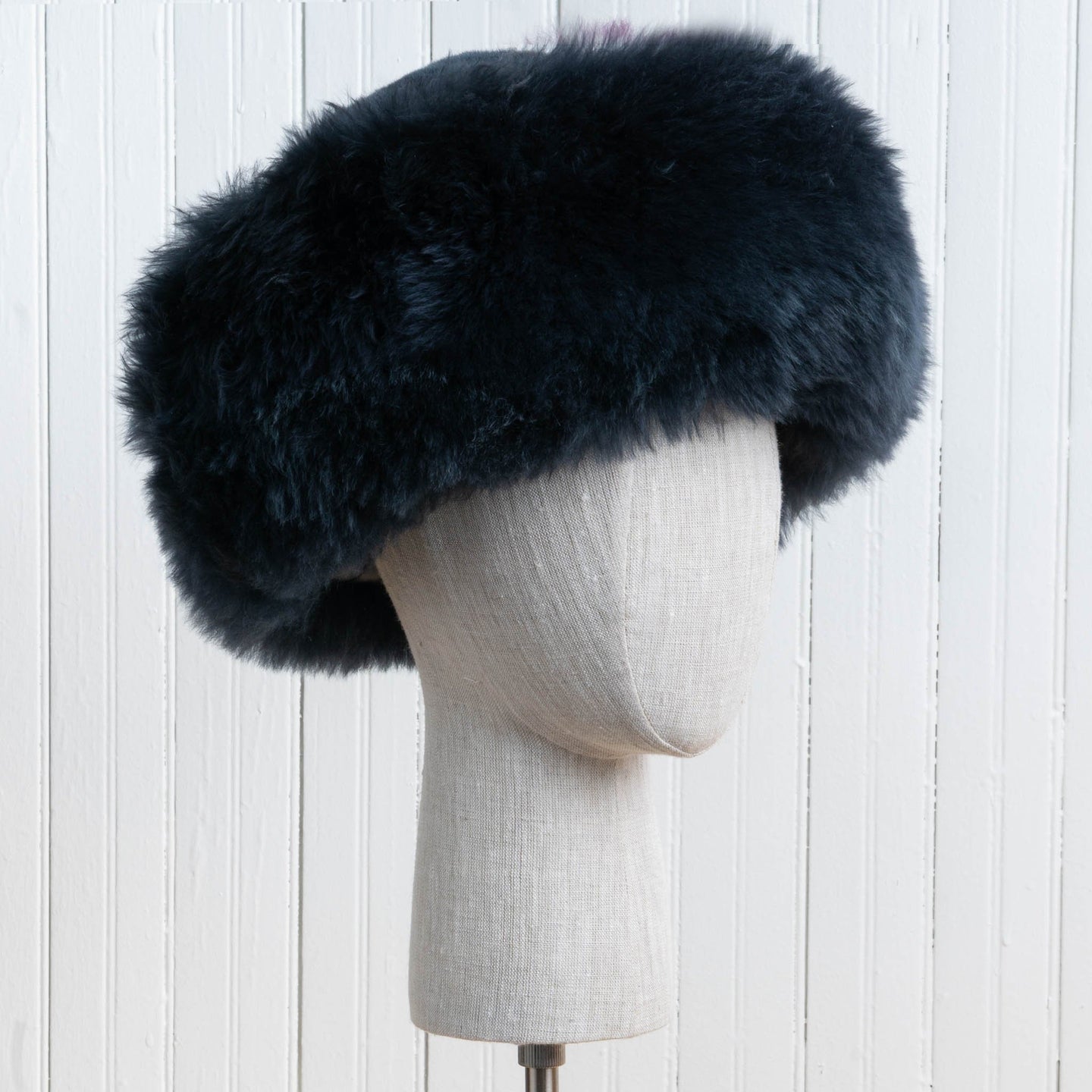 Traditional Fur Baby Alpaca Hat