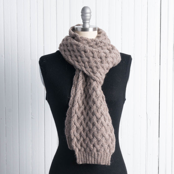 Shadow Cable Scarf
