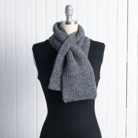 Naisha Alpaca Knit Stole