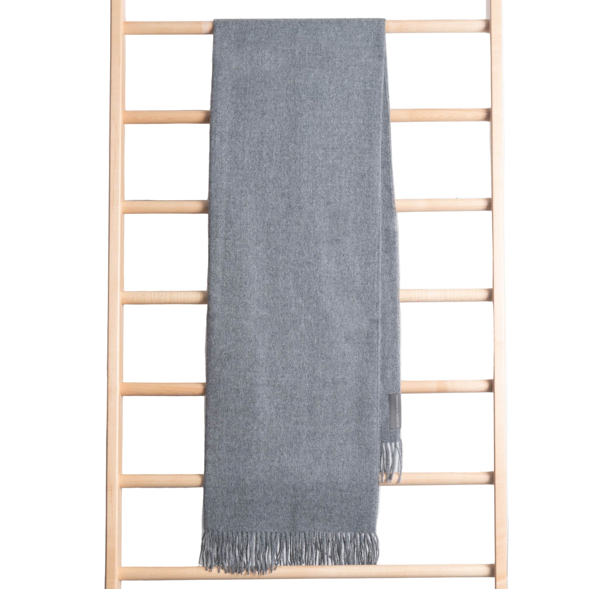 Fluff Solid Color Baby Alpaca Throw Blanket