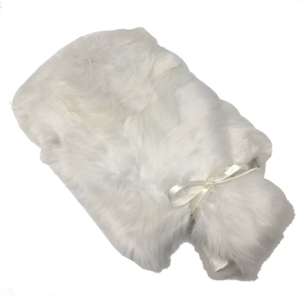 Samantha Holmes Alpaca Fur And Lambskin Hot Water Bottle