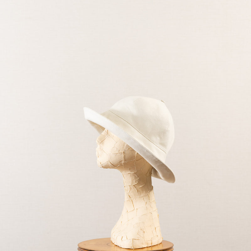 Tsuyumi Cotton Canvas Hat